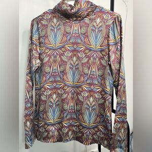 Made in Italy Long Sleeve Shirt Fizio Multicolor Blouse